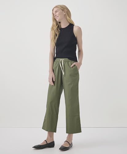 Image of Pact Organic Cotton Women's Daily Crop Pants
