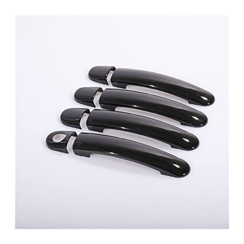 Garniture poignée Golf 5 MK5 finition chrome noir brillant Model 1