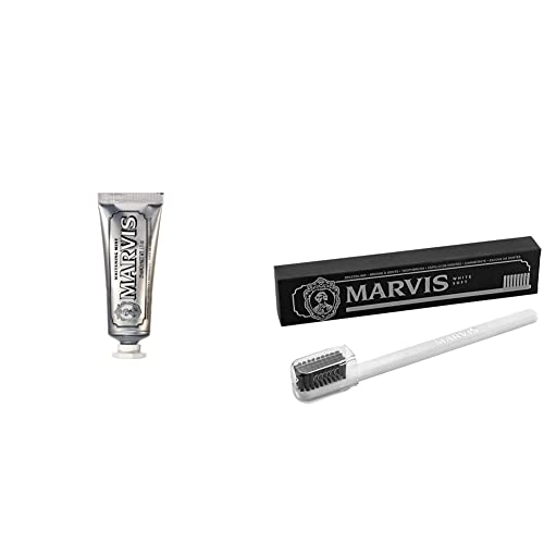 Marvis TSA Whitening Mint & Brush