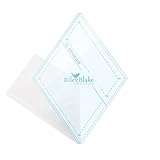 Diamond Acrylic Template by Riley-Blake Jane Austen Coverlet Quilt (STT-16019)