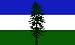 magFlags Large Flag Cascadia | Cascadia, based on en Image Cascadian flag 90x150cm | 3x5ft -- 100% Made in Germany -- long lasting flag