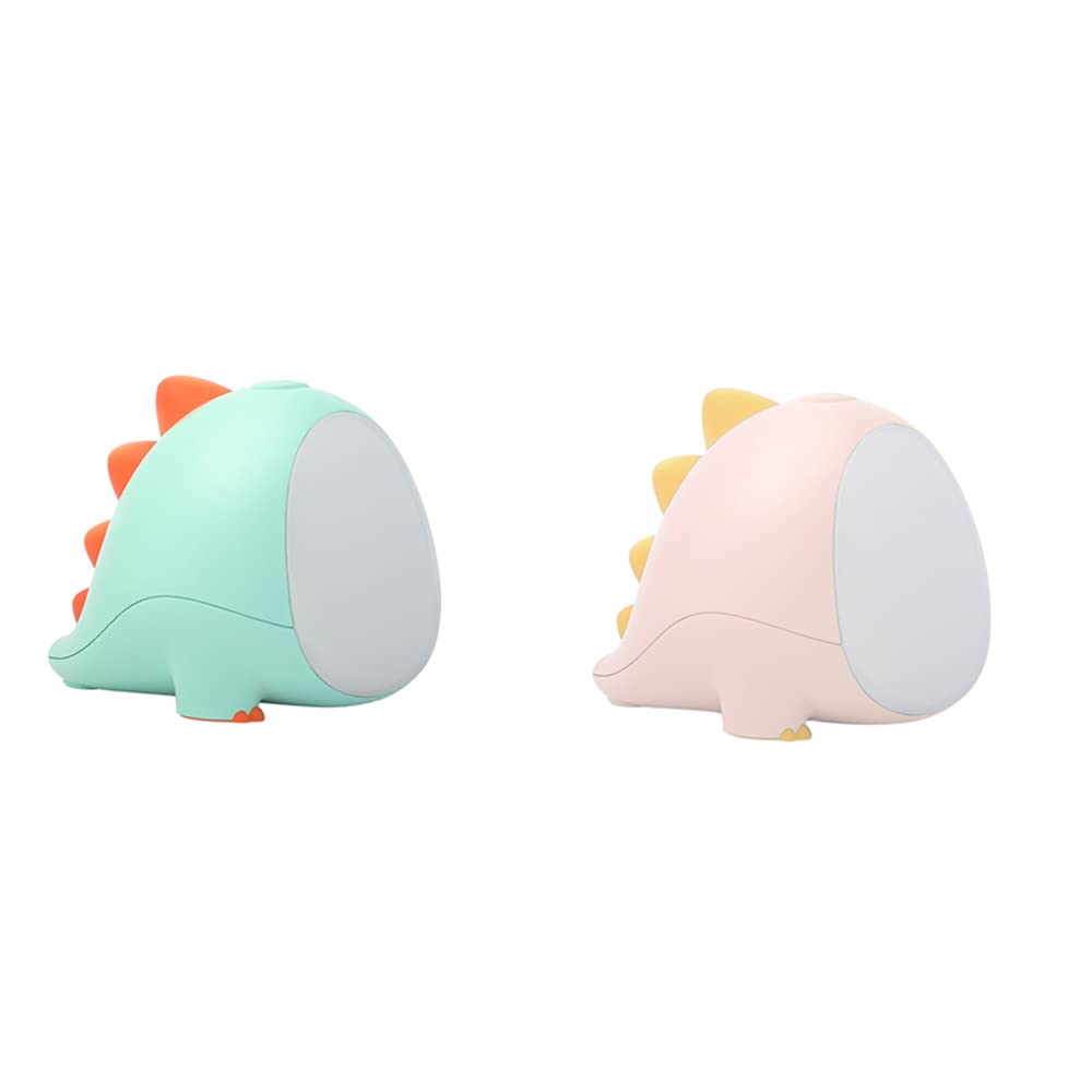 La Petite veilleuse Dinosaure avec minuterie d'arrêt Automatique, lumière Kawaii sûre et Durable et Compagnon Lumineux, adaptée à l'alimentation de bébé et au Changement de Couche
