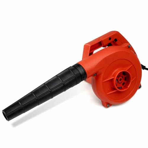 Image of TuRbOgLaSs CaR Blower (Anti-Vibration) Unbreakable Plastic 600 W 16000RPM 90 Miles /Hour Electric Air Blower Dust PC Cleaner Forward Curved Air Blower