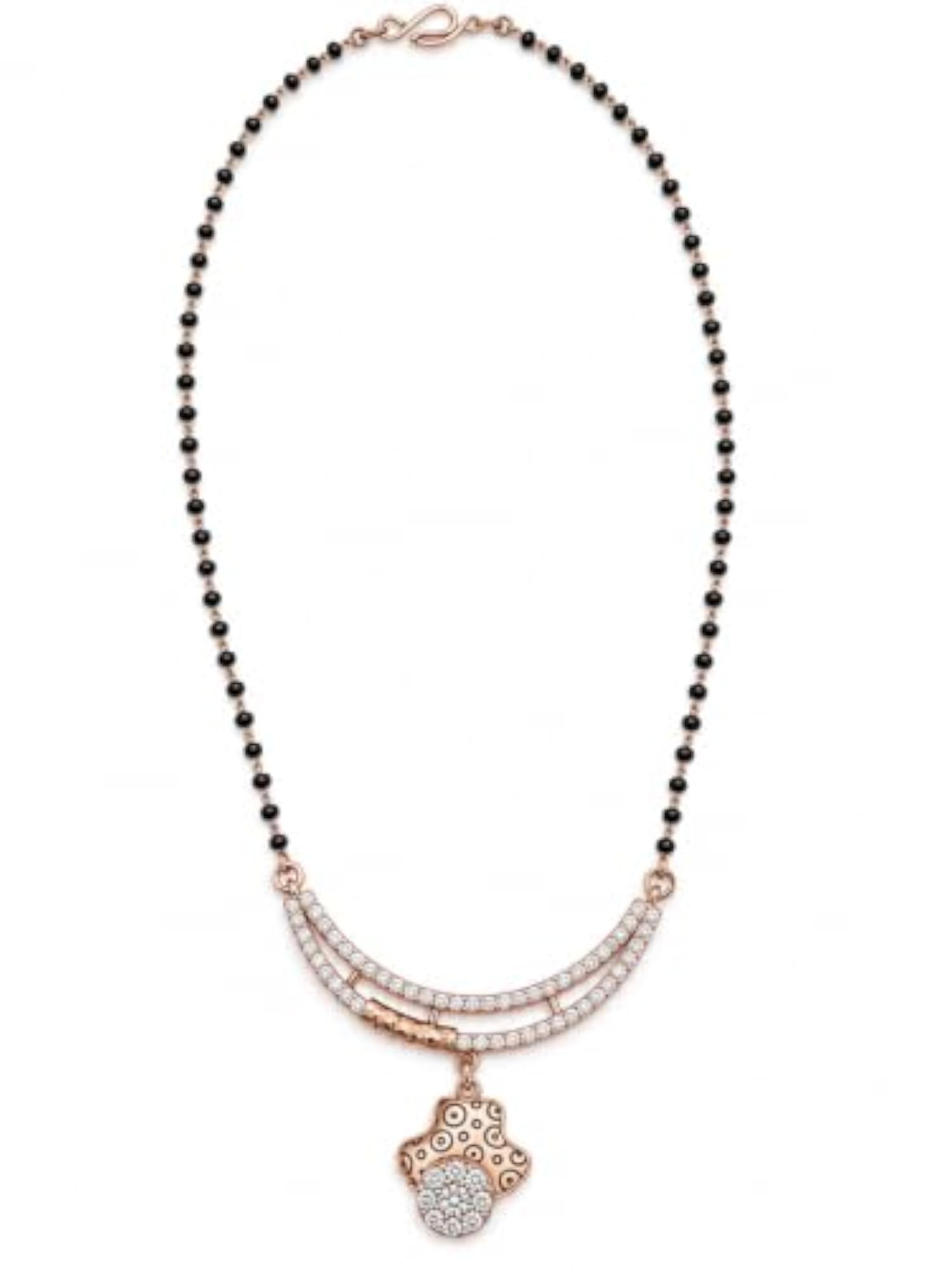 Women's Celestial Grace Mangalsutra, Elegant Design