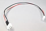 Artikel: 3s - 4Pin JST-XH Balancer Buchse Female auf EH Kokam Stecker Male mit 20cm / 22AWG Kabel Adapter Ladekabel Verlängerung Lipo Akku Batterie Steckverbindung Connector Verbindungsstück RC Modellbau Standmodellbau Zubehör Neu