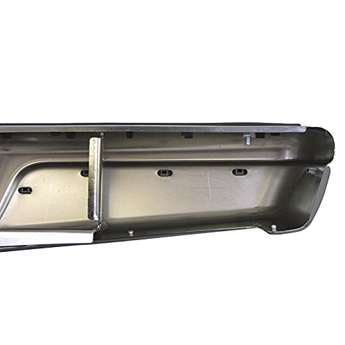 Mbi Auto - Chrome Steel, Rear Bumper Assembly For 1997-2004 Dodge Dakota Pickup 97-04, Ch1103103 #TOP6