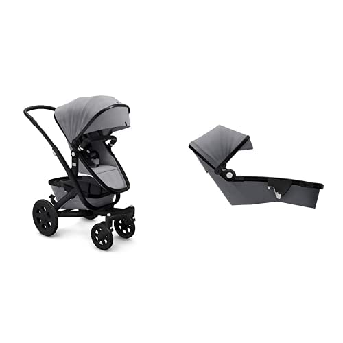 Joolz Geo2 Stroller, Superior Grey + Expandable Stroller Set Baby