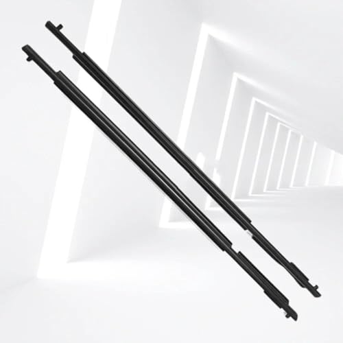 Burletes negros exteriores de alta resistencia para ventanas de Toyota 4Runner 3