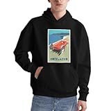 Kapuzenpullover Côte d'Azur Strapazierfähiger Polyester-Hoodie für Freizeitaktivitäten