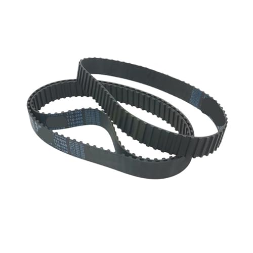 Courroie de distribution T10 750mm 30mm en caoutchouc pour transmission synchrone fermée