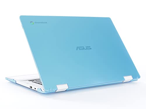 Coque ASUS Chromebook CX1 évite rayures mCover aigue-marine pour portable