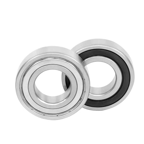 Rodamiento 6201 para reparar eje de 16mm sin holguras en poleas de 32mm 3