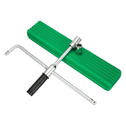EUBEISAQI Llave Para Tuercas De Rueda - Extracción De Tuercas En 4 Direcciones - Llave Extendida Para Neumáticos | Para SUV, Autocaravana, Camión, Vehículo Automotriz, Coche, Taller de Garaje y