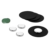 ANWENDUNG: Die metallischen wiederverwendbaren Pads einfach an der gewünschten Stelle platzieren. Dann die Kaffeemaschine (z.B.) mit den silwy Power-Magneten und den Klebepunkten nachrüsten. Das Zusammenspiel von Magnet und Metall-Pad verhilft zu einem sicheren Stand im Camper und auf dem Boot. Das Kraftverhältnis zwischen Neodymmagneten und Metall-Pads ist genau richtig abgestimmt - alles bleibt an Ort und Stelle.