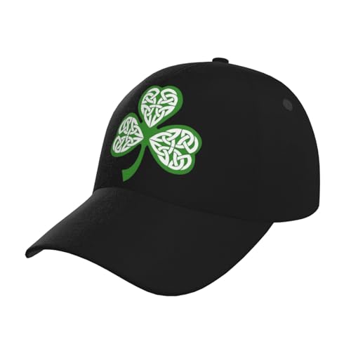 Irish Shamrocks Baseball Hats for Men and Women - Classic Adjustable Hats