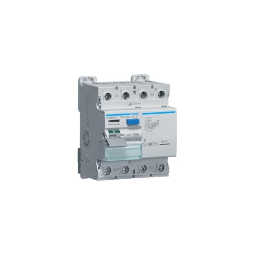 Hager Fehlerstromschutzschalter 4-pol 10kA 63A 300mA Typ B EAN 3250611627982