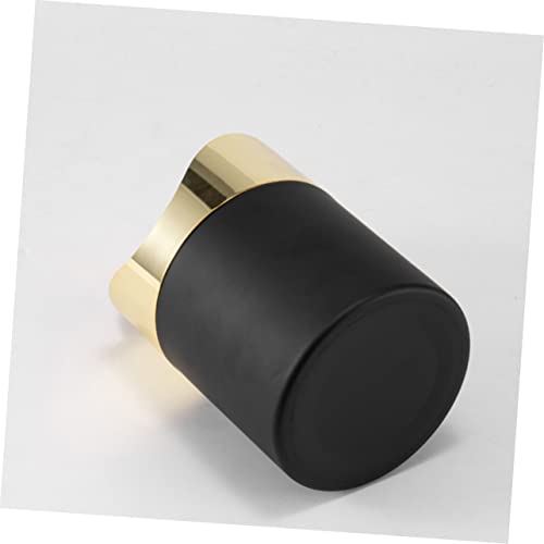 Mini caneca de basura de acero inoxidable VOSAREA para escritorio miniatura 3