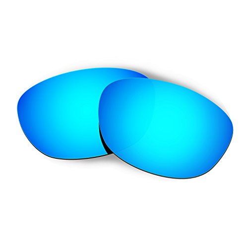 Verres Polarisés Bleus anti-reflets pour lunettes Oakley Fives 2.0