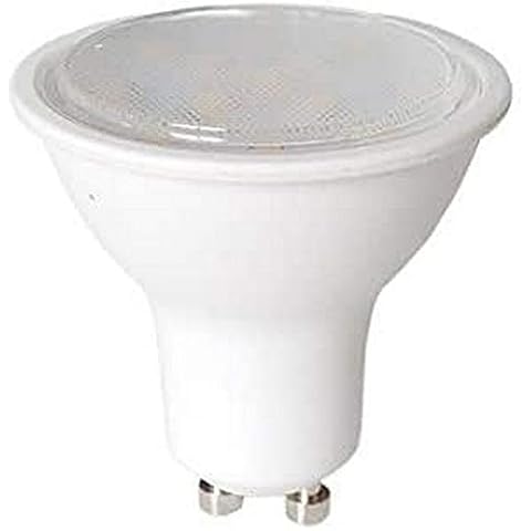 NITYAM NITLDSP 6W Bombilla Foco LED GU10 Blanco Cálido Plástico Cover
