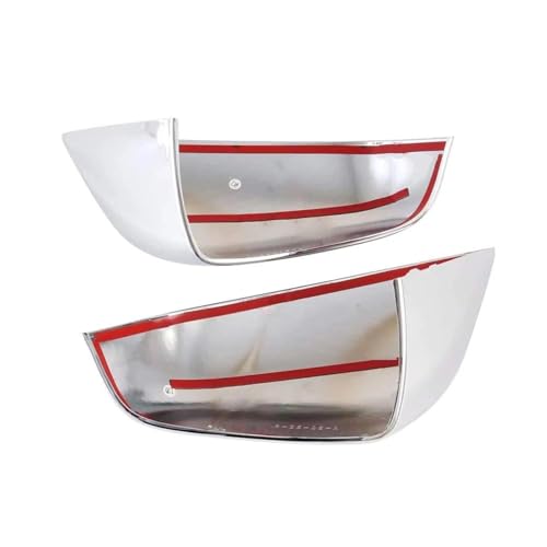 Coque rétroviseur Tesla Model S carbone pour masquer les rayures du capuchon - 7