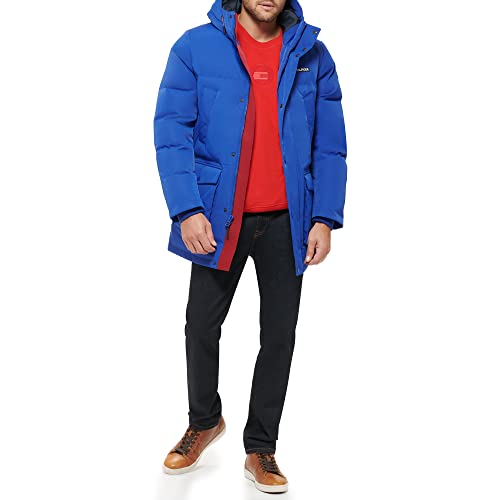 Tommy Hilfiger Men's Arctic Cloth Heavyweight Performance Parka Down Alternative Outerwear Coat2
