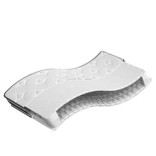Bonnell Spring Mattress, Medium Firm 107 x 203 cm, Foam Layer for Extra Comfort, Breathable and Skin-Friendly Fabric, Compressed in a Box for Easy Setup, Best Mattress for Bed Frame