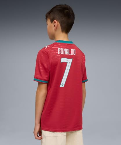 PUMA Maillot version Player Home Portugal 2026 Enfant et Adolescent Accessoires 15 16Y - vue 6