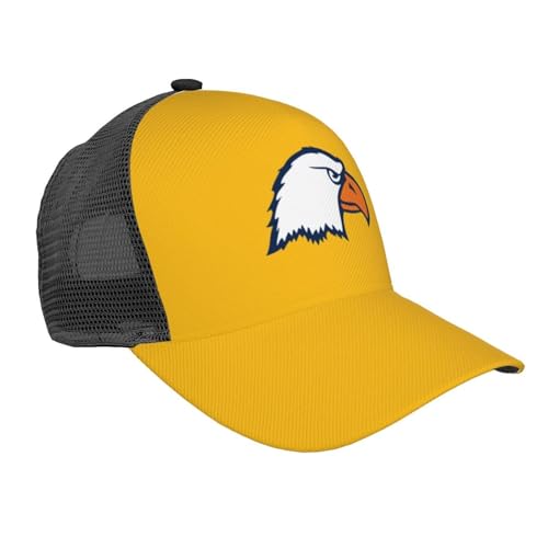 Carson Newman University Hat Adjustable Washable Adult Curved Brim Mesh Baseball Cap Black