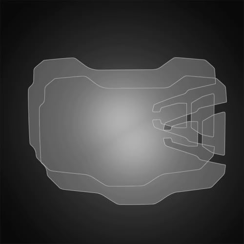 Eviter rayures tableau bord avec cette protection écran tachymètre Ducati Multistrada 1200 - 2