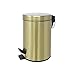 Produktbild Deblanch abfalleimer, Metall, Altgold, 3 l