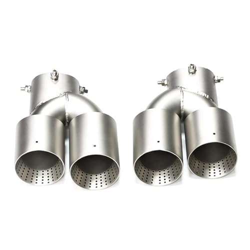 Embouts d'échappement carbone pour remplacer les sorties d'origine BMW G20 G22 M340i