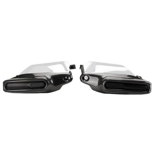 Extension protège-mains R1300GS pour rouler sous la pluie et le vent en moto