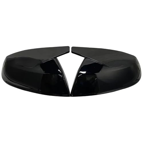 Couvercle de rétroviseur pour Audi Q5 FY noir brillant coque de remplacement de miroir extérieur