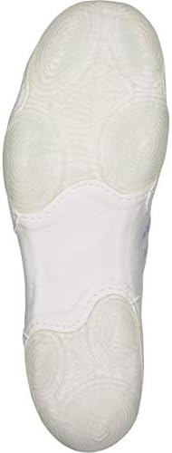 ASICS Unisex JB Elite III Wrestling Shoes, 10.5, White/Rich Gold | Image 3