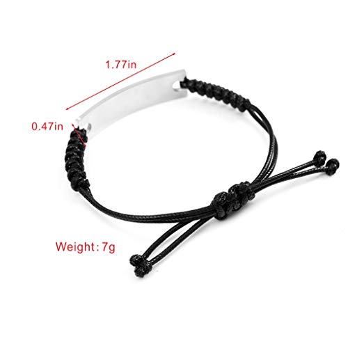 Sousyokyo 2Pcs Couple Love Bracelet, I Love You Most More The End I Win Matching Girlfriend And Girlfriend Stuff Cool Meaningful Gifts #TOP1