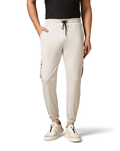 Image of TAGDO Men's Casual Wear Joggers - Stylish Track Pants (5172)