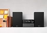 Philips Micro Music System with Bluetooth/Hifi System, DAB+, FM Radio, USB, CD Player, MP3, Bass-Reflex Speakers, Digital Sound Control, 18 W Audio TAM3505/12 - Image 4
