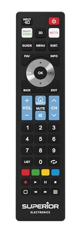 Superior Electronics Ready5 Smart - Télécommande...