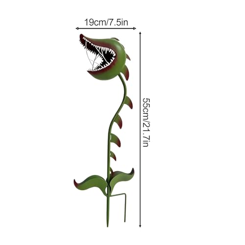 Fleurs en métal extérieur résistantes pour parterres de fleurs durables - 6