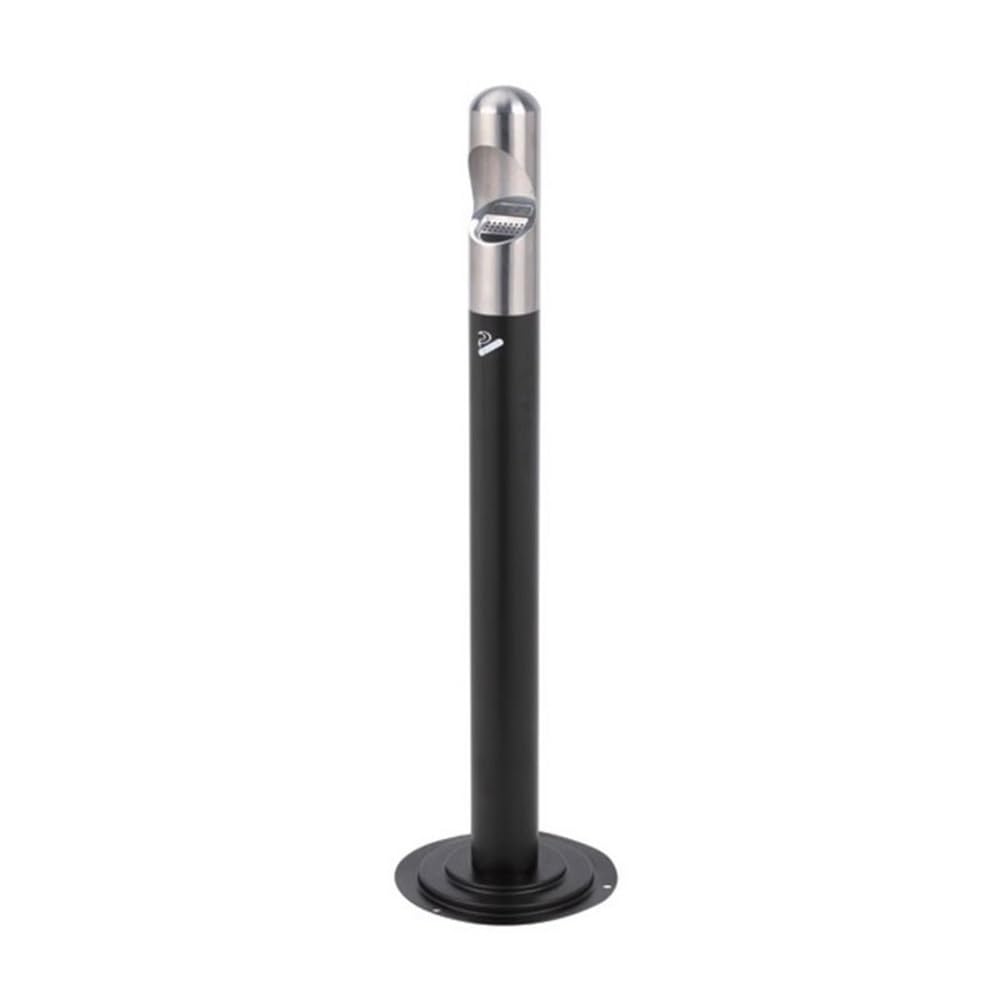 Kw3ns8bp5r One Color Pillar Ashtray Stainless Steel Iron Baked Enamel Cigarette Butt Column