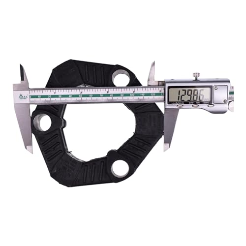 HOLDWELL Hydraulische Gummikupplung 8A kompatibel mit Centaflex CF-A-08 series 2019608 3633643 Komatsu Bagger PC20 PC25 PC10 PC15 PC30 PC38