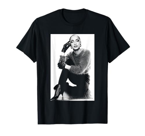 Sade Singer Smooth Operator Diamond Life Camiseta