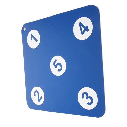 Garneck Indoor Fencing Equipment Durable Fencing Wall Mount Target for Practice Training