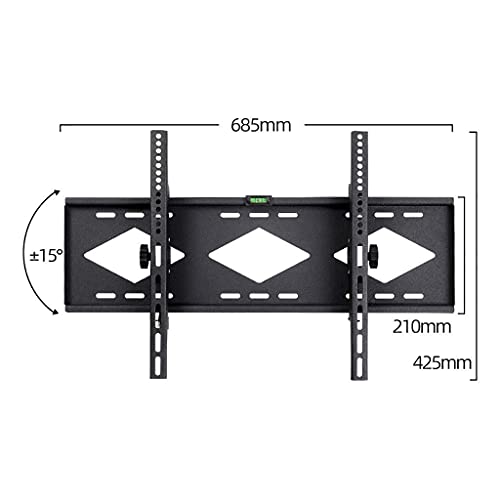 Support TV LCD robuste de 42 à 75 pouces avec inclinaison réglable - 3