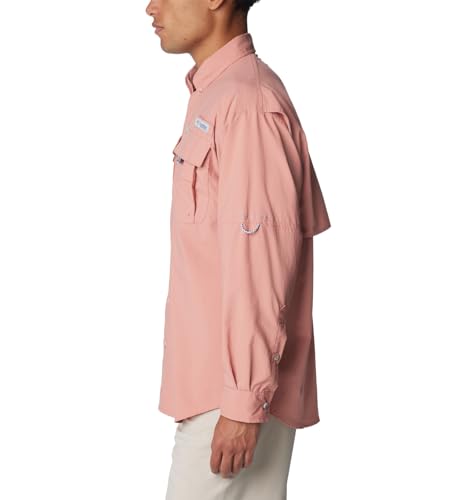 Image of Columbia Men's PFG Bahama II Long Sleeve Fishing Shirt