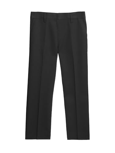 Pantalon d'école garçon Marks & Spencer finitions soignées lot de 2 - 4
