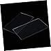 HAPINARY Banknote Holder Storage Case 20pcs Paper Holders Large Sizes for Stamp Collector Display