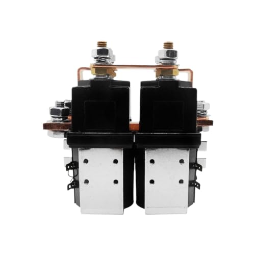 Contacteur CC 400 A magnétique pour panneau solaire et chariot élévateur électrique robuste