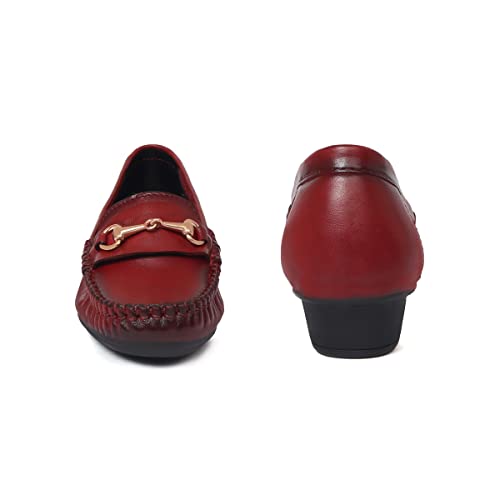 Image of Zoom Shoes Leather Casual /Formal Bellies for Women /Girls Adults Super Comfortable with Lightweight and Slip Resistant Sole SN-15