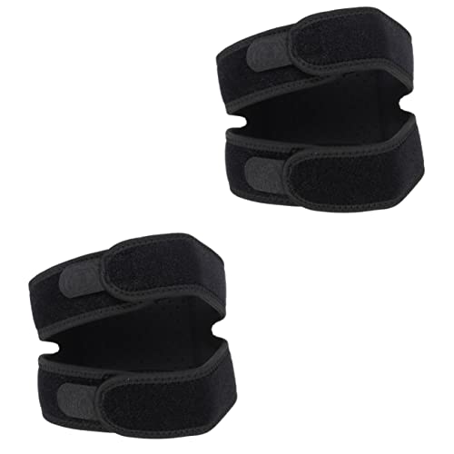 FOMIYES 2pcs Knee Brace for Fitness Breathable Patella Support Strap Comfortable Knee Support for Sports Running Lightweight Design for Injury Prevention